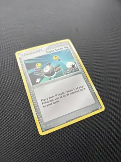 Pokemon Card EX Delta Species Reverse Holo Super Scoop Up 100/113 Stamped - Image 3