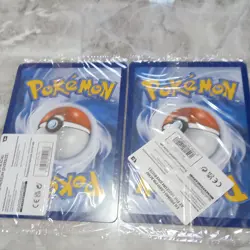 Pikachu At The Museum UK Promo Oversize Card x 2 New Sealed Pokemon Cards - Image 2