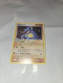LP Nidoqueen - 9/112 - Holo - FireRed & LeafGreen - Pokemon Card - Image 1