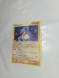 LP Nidoqueen - 9/112 - Holo - FireRed & LeafGreen - Pokemon Card - Image 2