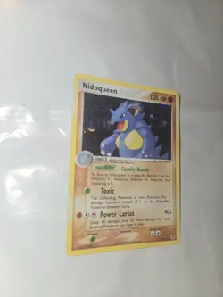 LP Nidoqueen - 9/112 - Holo - FireRed & LeafGreen - Pokemon Card - Image 3