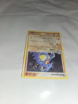 LP Nidoqueen - 9/112 - Holo - FireRed & LeafGreen - Pokemon Card - Image 4