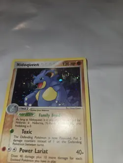 LP Nidoqueen - 9/112 - Holo - FireRed & LeafGreen - Pokemon Card - Image 5