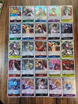 One Piece TCG OP12 & OP13 Rare 31 Card Lot Near Mint - Image 1