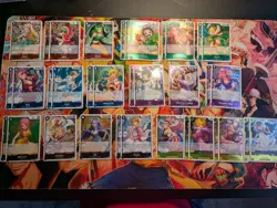 Lot Of 100+ Rares One Piece Card Game Multiple Sets PRB02, EB03, EB04, Op14 - Image 2