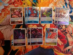 Lot Of 100+ Rares One Piece Card Game Multiple Sets PRB02, EB03, EB04, Op14 - Image 3