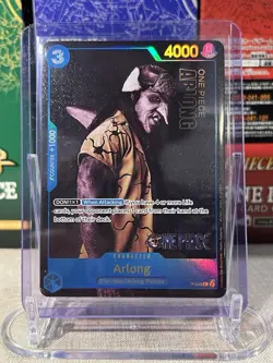 Arlong (Premium Card Collection -Live Action Edition-) P-048 One Piece Promotion - Image 1