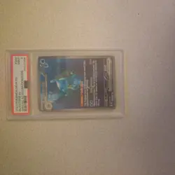 PSA 9 Blastoise EX 200/165 Special Illustration Rare 151 Pokemon Card - Image 1