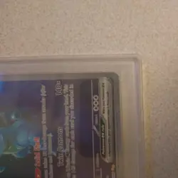 PSA 9 Blastoise EX 200/165 Special Illustration Rare 151 Pokemon Card - Image 3