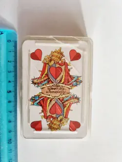 CARTE DA GIOCO NATIONALES JUGENDFESTIVAL DER DDR ORIGINAL VINTAGE PLAYING CARDS - Image 2