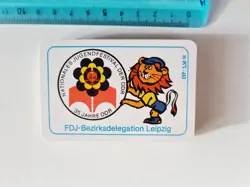 CARTE DA GIOCO NATIONALES JUGENDFESTIVAL DER DDR ORIGINAL VINTAGE PLAYING CARDS - Image 4