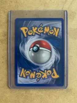 Pokemon TCG Gym Challenge Misty's Tears Card 118/132 MP WOTC-c - Image 2