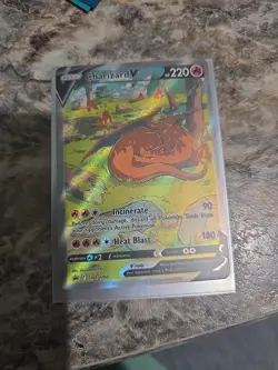 Charizard V SWSH260 SWSH: Sword & Shield Promo Cards Holo - Image 1