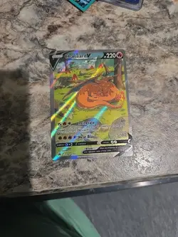 Charizard V SWSH260 SWSH: Sword & Shield Promo Cards Holo - Image 3