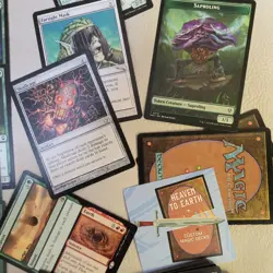 RED & GREEN Conspires *TREEFOLK* Custom COMMANDER MAGIC DECK Whole 100 MTG Cards - Image 5