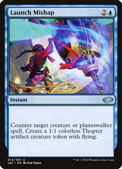 [MTG] Launch Mishap (014) (J22) LP - Image 1