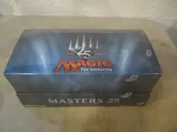 Magic the Gathering 25th Magic Booster Packs Factory Sealed - Image 1