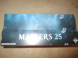 Magic the Gathering 25th Magic Booster Packs Factory Sealed - Image 3
