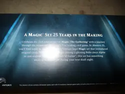 Magic the Gathering 25th Magic Booster Packs Factory Sealed - Image 5