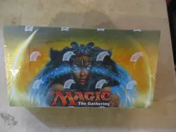Magic the Gathering Eternal Master Booster Packs Factory Sealed Box - Image 2