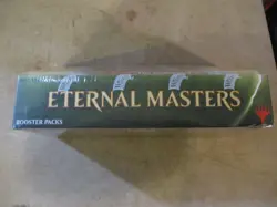Magic the Gathering Eternal Master Booster Packs Factory Sealed Box - Image 3