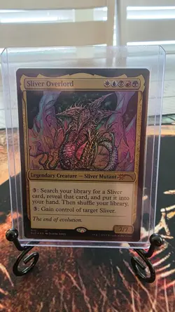 Sliver Overlord FOIL - Secret Lair Drop NM x1 MTG Magic - Free Shipping - Image 1