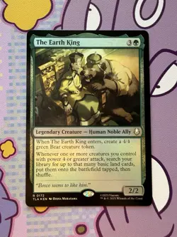 The Earth King Avatar: The Last Airbender Foil - Image 1