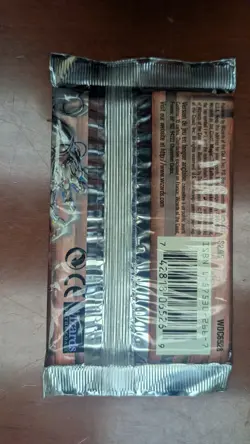 Magic The Gathering (MTG) Weatherlight Booster Pack (English) - Factory Sealed 742818065269 - Image 2