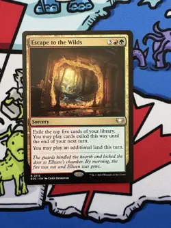 Escape to the Wilds x1 Mtg Edge of Eternities Commander - Image 1
