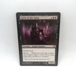 MTG Magic the Gathering Agent of the Fates (76/260) Theros LP - Image 1