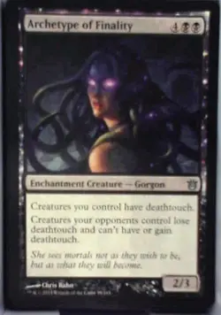 Archetype of Finality - Born of the Gods: #58, Magic: The Gathering Nm C272 - Image 1