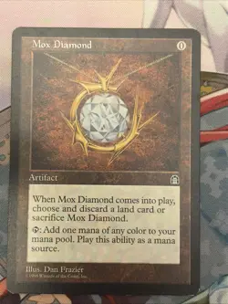 Mox Diamond Stronghold Regular NM/LP - Image 1