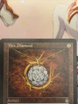 Mox Diamond Stronghold Regular NM/LP - Image 2