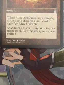Mox Diamond Stronghold Regular NM/LP - Image 3