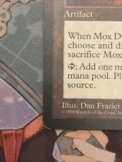 Mox Diamond Stronghold Regular NM/LP - Image 4