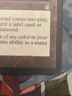 Mox Diamond Stronghold Regular NM/LP - Image 5