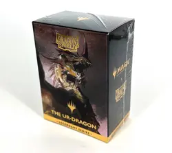 100x Dual Matte Art Sleeves - Dragon Shield Legendary Series: The Ur-Dragon MTG - Image 1
