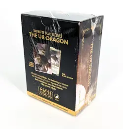 100x Dual Matte Art Sleeves - Dragon Shield Legendary Series: The Ur-Dragon MTG - Image 2