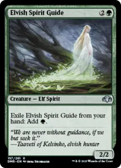 MTG Elvish Spirit Guide - 157 / English / Near Mint - Image 1
