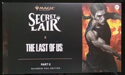 Magic The Gathering FOIL Secret Lair x Playstation - Last Of Us Part 2 - Image 1