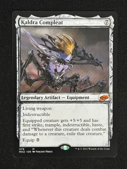 1x MTG Kaldra Compleat (Showcase) - Modern Horizons 2 (MH2) #379 - Magic - Image 1