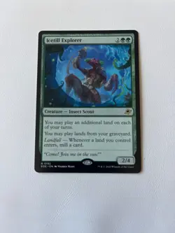 Icetill Explorer Edge of Eternities Regular MTG 0192 - Image 1
