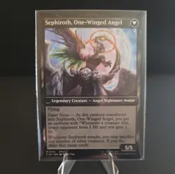 Magic The Gathering Sephiroth, Fabled SOLDIER Final Fantasy Regular - Image 2
