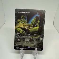 Undercity Sewers (Borderless) 0020 (M) MTG Teenage Mutant Ninja Turtles (PZA) - Image 1