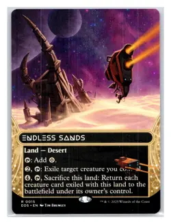Endless Sands (0015) (Borderless) R Edge of Eternities: Stellar Sights 15 NM - Image 1