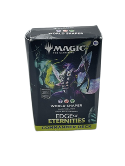 MTG Edge of Eternities Commander Deck World Shaper - Image 1