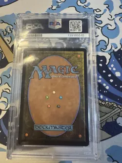 2025 MTG FINAL FANTASY #0545 LIGHTNING, ARMY OF ONE SURGE FOIL PSA 10 - Image 2
