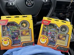 Pokemon Phantasmal Flames Promo Card Booster Box Lot of 2 Pokemon Day 2026 - Image 1