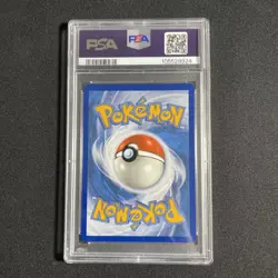 2023 POKEMON SVI EN-SCARLET & VIOLET ILLUSTRATION RARE #204 SLOWPOKE PSA 10 - Image 2