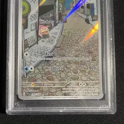 2023 POKEMON SVI EN-SCARLET & VIOLET ILLUSTRATION RARE #204 SLOWPOKE PSA 10 - Image 4